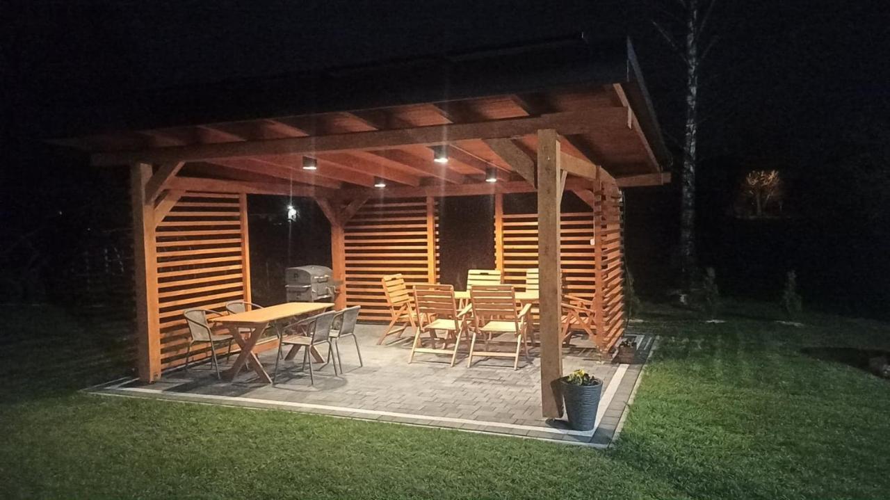 Domek U Mai Zator Bagian luar foto